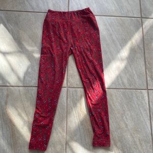 Lularoe Christmas leggings